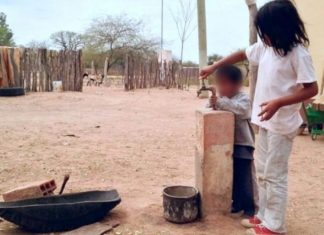 EL INFIERNO EN SANTA VICTORIA ESTE: UNA SEMANA SIN AGUA POTABLE