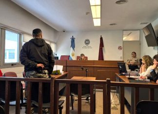 SOLICITARON JUICIO ABREVIADO EN UNA CAUSA POR FEMICIDIO, CON PEDIDO DE PRISIÓN PERPETUA PARA EL ACUSADO