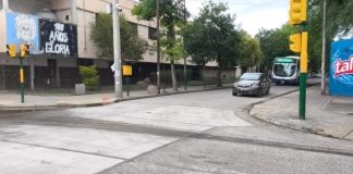 QUEDÓ HABILITADA LA ESQUINA DE TUCUMÁN Y BUENOS AIRES