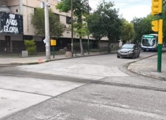 QUEDÓ HABILITADA LA ESQUINA DE TUCUMÁN Y BUENOS AIRES