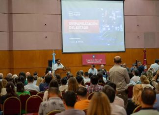 ECOSISTEMA DIGITAL DE DOCUMENTOS INTELIGENTES: “AVANZAMOS HACIA UN ESTADO MÁS ÁGIL, EFICIENTE Y EJECUTIVO”, DIJO SÁENZ