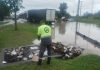 LLUVIAS EN LA CIUDAD: EL MUNICIPIO RETIRÓ MÁS DE UNA TONELADA DE BASURA DE LOS DESAGÜES