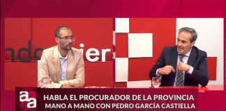 PEDRO GARCÍA CASTIELLA TILDÓ DE OPINÓLOGO DE CHIMENTOS A ABEL CORNEJO