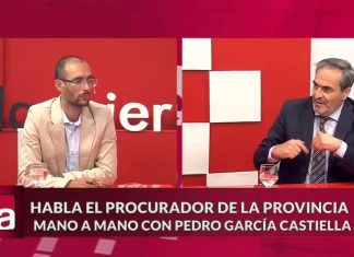 PEDRO GARCÍA CASTIELLA TILDÓ DE OPINÓLOGO DE CHIMENTOS A ABEL CORNEJO