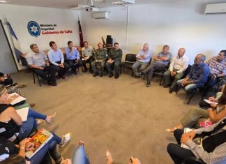 BALANCE 2025 DEL COMITÉ DE EMERGENCIA CLIMÁTICA Y AVANCES DE LAS ACCIONES DE CONTINGENCIA EN EL NORTE PROVINCIAL