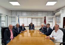 LA CÁMARA DE COMERCIO SE REUNIÓ CON MINISTRO DE PRODUCCIÓN Y MINERÍA