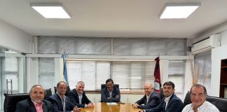 LA CÁMARA DE COMERCIO SE REUNIÓ CON MINISTRO DE PRODUCCIÓN Y MINERÍA