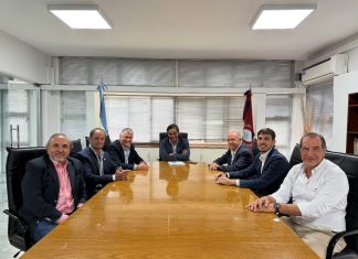 LA CÁMARA DE COMERCIO SE REUNIÓ CON MINISTRO DE PRODUCCIÓN Y MINERÍA