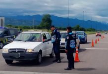 INTENSO TRABAJO POLICIAL EN EL OPERATIVO FIN DE AÑO SEGURO