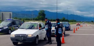 INTENSO TRABAJO POLICIAL EN EL OPERATIVO FIN DE AÑO SEGURO
