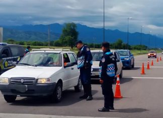 INTENSO TRABAJO POLICIAL EN EL OPERATIVO FIN DE AÑO SEGURO