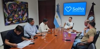 SE FIRMÓ UN CONVENIO INTERMUNICIPAL PARA REGULAR EL SERVICIO DE TRANSPORTE POR APLICACIONES