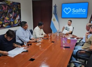 SE FIRMÓ UN CONVENIO INTERMUNICIPAL PARA REGULAR EL SERVICIO DE TRANSPORTE POR APLICACIONES