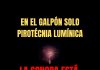 EJEMPLO A SEGUIR: EL MUNICIPIO DE EL GALPON SOLO ADMITE PIROTECNIA LUMINICA