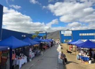LA FÁBRICA MUNICIPAL CIERRA EL AÑO CON UNA GRAN FERIA NAVIDEÑA EN LA ZONA SUDESTE