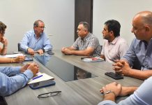 GABINETE DE GESTIÓN: TRABAJO CONJUNTO PARA LA PUESTA A PUNTO DE LAS ESCUELAS