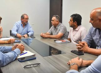 GABINETE DE GESTIÓN: TRABAJO CONJUNTO PARA LA PUESTA A PUNTO DE LAS ESCUELAS