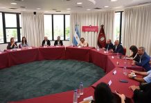 EL GOBERNADOR SÁENZ ENCABEZÓ UNA REUNIÓN DE GABINETE PARA FIJAR PRIORIDADES Y PLANIFICAR LAS PRÓXIMAS METAS DE GESTIÓN
