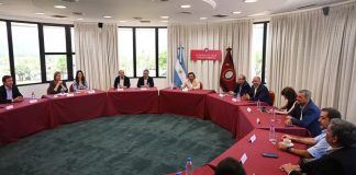EL GOBERNADOR SÁENZ ENCABEZÓ UNA REUNIÓN DE GABINETE PARA FIJAR PRIORIDADES Y PLANIFICAR LAS PRÓXIMAS METAS DE GESTIÓN