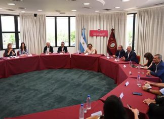 EL GOBERNADOR SÁENZ ENCABEZÓ UNA REUNIÓN DE GABINETE PARA FIJAR PRIORIDADES Y PLANIFICAR LAS PRÓXIMAS METAS DE GESTIÓN