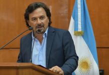 SÁENZ TOMARÁ JURAMENTO AL NUEVO JEFE DE GABINETE, A MINISTROS Y SECRETARIOS DEL EJECUTIVO PROVINCIAL