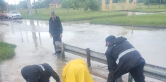 CONTINÚA LA ALERTA AMARILLA POR TORMENTAS EN SALTA