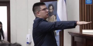 DECADENCIA POLÍTICA: VOLVIÓ LÓPEZ EN SALTA; JURAMENTOS ABSURDOS; CRUCES VIOLENTOS Y COMENTARIOS MACHISTAS