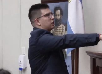 DECADENCIA POLÍTICA: VOLVIÓ LÓPEZ EN SALTA; JURAMENTOS ABSURDOS; CRUCES VIOLENTOS Y COMENTARIOS MACHISTAS