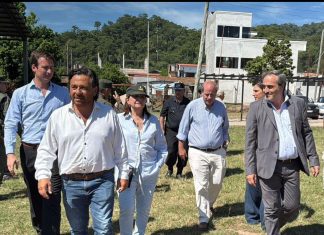 NARCOCRIMINALIDAD: “LO MAS IMPORTANTE DE ESTO ES QUE NACION ENTENDIÓ QUE TIENE QUE HACERSE CARGO DE LA FRONTERA”