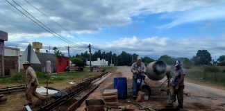EL GALPON: OBRAS QUE SIGUEN LLEGANDO A LOS BARRIOS
