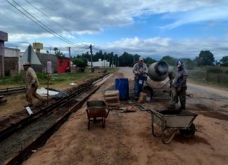 EL GALPON: OBRAS QUE SIGUEN LLEGANDO A LOS BARRIOS