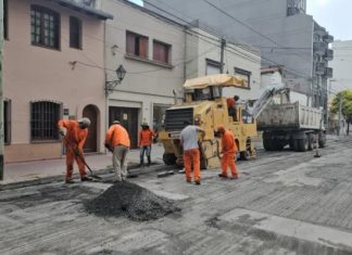 EL PLAN DE REPAVIMENTACIÓN DE 80 CUADRAS ESTÁ PRÓXIMO A FINALIZAR