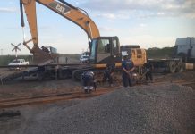 TRABAJOS EN LA RUTA NACIONAL 16