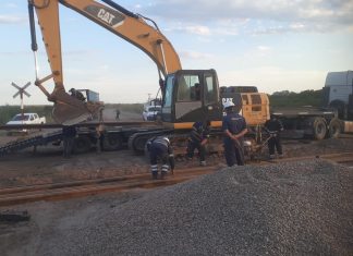 TRABAJOS EN LA RUTA NACIONAL 16