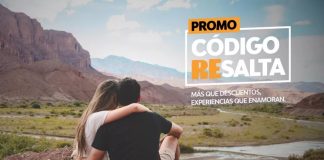 “CÓDIGO RESALTA”: MÁS DE 70 BENEFICIOS Y LA INCORPORACIÓN DE UNA AEROLÍNEA POR PRIMERA VEZ PARA POTENCIAR LOS VIAJES A SALTA