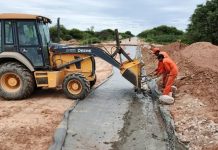 VIALIDAD REALIZA TAREAS PARA MITIGAR PROBLEMÁTICAS EN LA RUTA 54