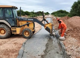 VIALIDAD REALIZA TAREAS PARA MITIGAR PROBLEMÁTICAS EN LA RUTA 54