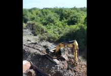 LA COSTANERA DEL RÍO JURAMENTO EMPIEZA A RECUPERARSE