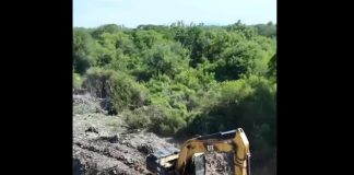 LA COSTANERA DEL RÍO JURAMENTO EMPIEZA A RECUPERARSE
