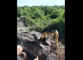 LA COSTANERA DEL RÍO JURAMENTO EMPIEZA A RECUPERARSE