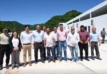 SEGURIDAD Y COMERCIO ILEGAL: SÁENZ SUPERVISÓ EL PUESTO DE CONTROL FRONTERIZO EN SALVADOR MAZZA