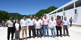 SEGURIDAD Y COMERCIO ILEGAL: SÁENZ SUPERVISÓ EL PUESTO DE CONTROL FRONTERIZO EN SALVADOR MAZZA