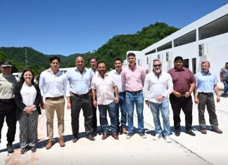 SEGURIDAD Y COMERCIO ILEGAL: SÁENZ SUPERVISÓ EL PUESTO DE CONTROL FRONTERIZO EN SALVADOR MAZZA