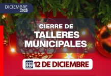 DICIEMBRE SE VIVE EN FAMILIA: CIERRE DE TALLERES MUNICIPALES 2025