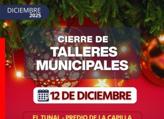 DICIEMBRE SE VIVE EN FAMILIA: CIERRE DE TALLERES MUNICIPALES 2025