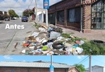 LA MUNICIPALIDAD RETIRÓ UN MICROBASURAL CRÓNICO DE AMEGHINO Y BOLÍVAR