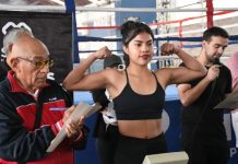DESPUÉS DEL PESAJE QUEDÓ TODO LISTO PARA LAS FINALES DEL TORNEO MUNICIPAL AMATEUR DE BOXEO