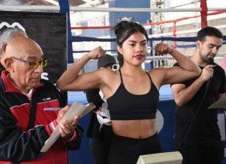 DESPUÉS DEL PESAJE QUEDÓ TODO LISTO PARA LAS FINALES DEL TORNEO MUNICIPAL AMATEUR DE BOXEO