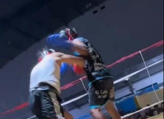 EL GALPÓN VIVIÓ UNA INTENSA VELADA DE BOXEO CON PELEAS DE GRAN NIVEL