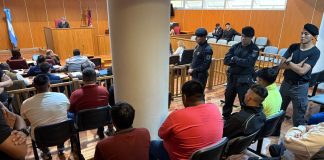 CASO SOFÍA BENÍTEZ: PARA LA DEFENSA DE UNO DE LOS IMPUTADOS “LA ACTITUD DEL CONSUMO ES PERSONAL Y NO PUEDE SER RESPONSABILIZADO A TERCEROS”